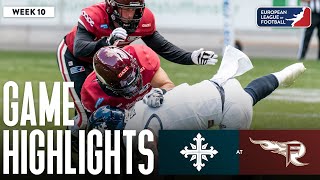 Paris Musketeers  Rhein Fire  Highlights  Week 10 [upl. by Yenohtna388]