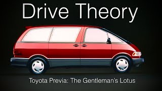 Drive Theory Toyota Previa The Gentlemans Lotus  Ft Automotive Annie Podcast Ep 7 [upl. by Ahseet]