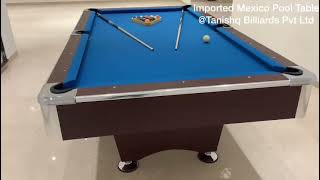 Imported 8 Ball Pool Tables manufacturers I Eight Ball Pool Tables Price I Classic 8 Ball Pool Table [upl. by Nahn200]