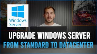 How to Upgrade from Windows Server Standard to Datacenter [upl. by Ninette528]