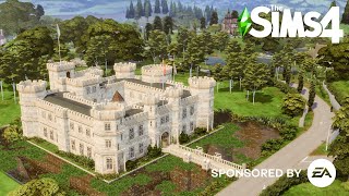 Charming Windenburg estate  The Sims 4 speed build [upl. by Ehc]