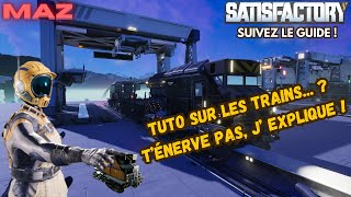 tuto trains  Comment ça marche [upl. by Arrekahs192]