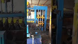 NOAH 915 Used BrickBlock Plant for Sale Call 9076105401 blockmachine brickmachine [upl. by Mchale112]