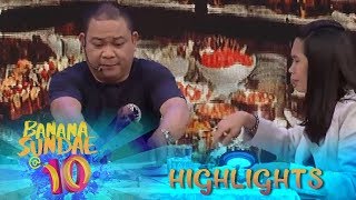 Banana Sundae BananaKada jokes about talking foods ‘Talking Buffet’ [upl. by Ahsiuq]