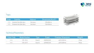 JPS Medical Introduces the JPSTE18L23 Autoclave for Superior Sterilization in Dental Practices [upl. by Dennie791]