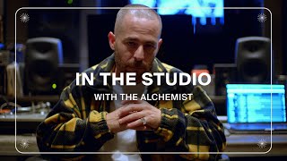 In The Studio The Alchemist  Finding The Right Sample and Producing a Great Song  IDEA GENERATION [upl. by Cuttler]