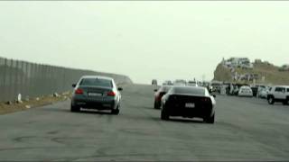 BMW M5 VS Camaro SS VS Camaro SS in ksa [upl. by Froehlich]