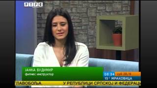 Janka Budimir  Jutarnji program RTRS [upl. by Hgielsa]