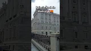 Palacio Real de Madrid 🏰🇪🇸 [upl. by Boulanger]