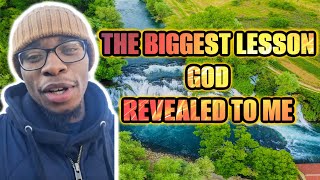 The BIGGEST lesson GOD revealed to me after I relapsed from a 108 day streak on SEMEN RETENTION [upl. by Rebeh]