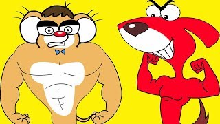 RatATat Bodybuilder Charley  Yogi Don  Newest Compilation Chotoonz Kids Funny Cartoon Videos [upl. by Ingra309]