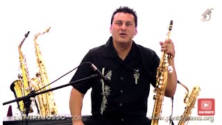 Clases de saxofón  Tipos de saxofones [upl. by Tudela]