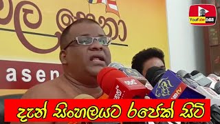 Rev Galagoda Aththe Gnanasara  Bodu Bala Sena  BBS [upl. by Phi905]