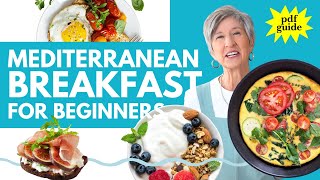 Easy Mediterranean Diet Breakfast Recipes for Beginners  PDF guide [upl. by Darach504]