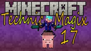 Minecraft Technic Magix Episode 17 Yes Its Real [upl. by Hildie]