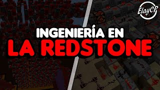 La Ingeniería tras la Redstone de Minecraft  ElayCP [upl. by Richlad567]