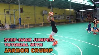 StepBack Jumper Tutorial From Jarron Crump [upl. by Ahseat117]