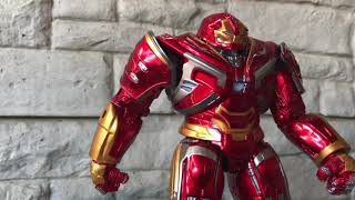 Hulkbuster 20 avengers endgame ZD toys una figura impresionante Revisión exclusiva [upl. by Akemrehs]