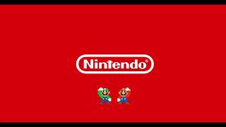 RECREATION Nintendos Movie Logo MARIO MOVIE [upl. by Kcirddor840]