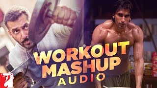 Workout Remix Mashup  Sunny Subramanian  Fitness Remix Mashup  Back To Back Workout Songs [upl. by Glenna]