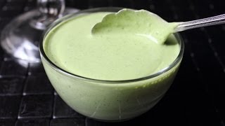 Green Goddess Dressing Recipe  How to Make Green Goddess Dressing amp Dip [upl. by Melisse]