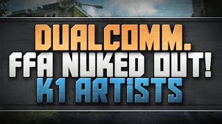 Bo2 ► FFA Nuked Out  K1 Artists [upl. by Ehr]