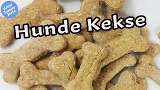 Hundekeks  Leckerlis für Hunde selber backen [upl. by Ann]