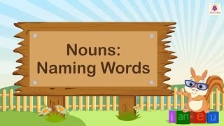 Nouns  Naming Words  English Grammar amp Composition Grade 2  Periwinkle [upl. by Adora]