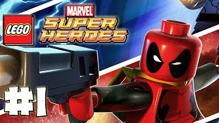 LEGO Marvel Superheroes  LEGO BRICK ADVENTURES  Part 1  Monkey Taxi HD Gameplay Walkthrough [upl. by Nolita]