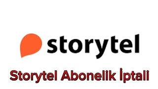 Storytel Abonelik İptali [upl. by Aicilana273]