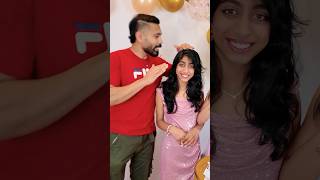 Nila’s birthday highlights🎈pls watch full vlog SijoshNRiya sijoshriya sijoshcp shorts [upl. by Nosittam549]