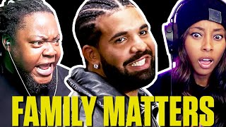 DRAKE quotFAMILY MATTERSquot REACT COMPILATION [upl. by Jeuz]