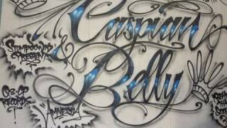 GRAFFITI  46  Caspian amp Belly quotAmnesiaquot Behind the Scenes [upl. by Aonehc829]