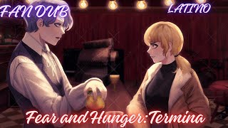 Daan y Karin se llevanrelativamente bien Fear and Hunger 2Termina comic dub [upl. by Enyahc]