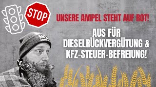 Was bringt uns die Dieselrückvergütung und die Steuerentlastung in der Landwirtschaft [upl. by Anitel]