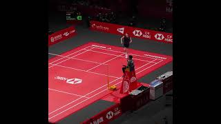 🏸Anders Antonsen’s Masterclass🔥｜017｜badminton badmintonmaniaandersantonsen badmintonsingles [upl. by Nilesoj]