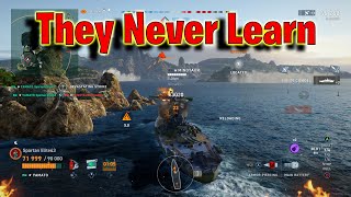 Why Do People Keep Doing This World of Warships Legends [upl. by Idonah]