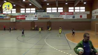 EJugend Hallenturnier in Melsungen am 04012015 [upl. by Nauqaj610]