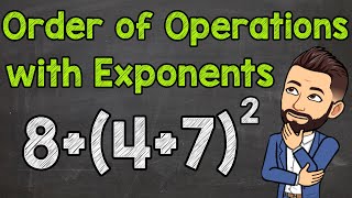 Order of Operations with Exponents  Math with Mr J [upl. by Illyes]