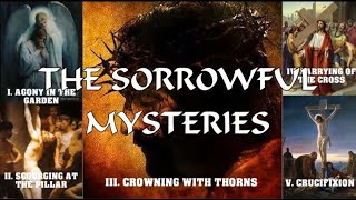 Sorrowful Mysteries of the Holy Rosary Tuesdays and Fridays [upl. by Nitram]