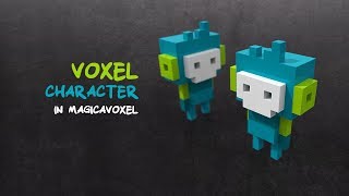 Voxel Character Goo Games [upl. by Yecam106]