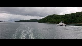 Nimpkish ferry near Bella Bella [upl. by Sanburn981]