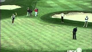 2000 US Open Tigers Big Putt [upl. by Liemaj]