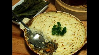 Shepherdless Pie  High Protein Vegan [upl. by Dulcine]