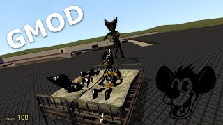 Gmod The Demon Possessed Bed [upl. by Ydde]