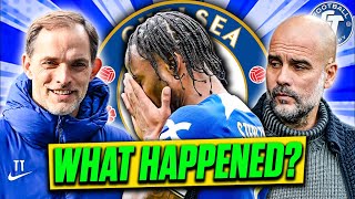 What Has Happened To Raheem Sterling At Chelsea [upl. by Annaek]