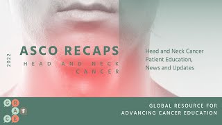 Emerging Treatments for Oral Mucositis  ASCO Recaps Head and Neck Cancer Patient Education [upl. by Annavoeg]