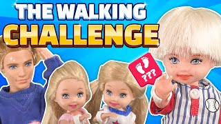 Barbie  The Walking Challenge  Ep316 [upl. by Nevaj]