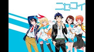 Nisekoi Potential Eng Dub Voice Actors [upl. by Ettigdirb]