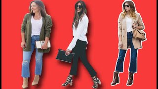 The Ultimate Guide to Styling Cropped Flare Jeans [upl. by Ahsilaf]